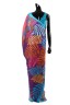 Tropical Print Sari